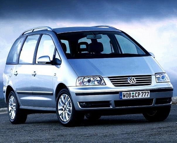 Volkswagen Sharan LPG (Liquid Petroleum Gas)